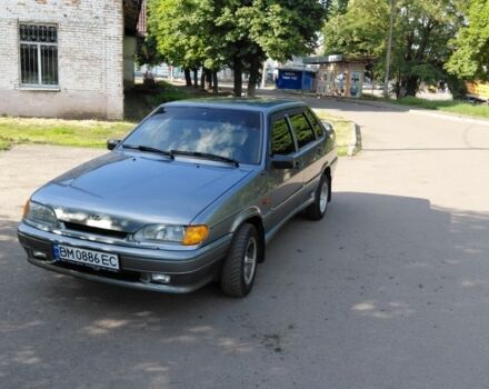 Сірий ВАЗ 2115 Самара, об'ємом двигуна 1.6 л та пробігом 140 тис. км за 2657 $, фото 1 на Automoto.ua