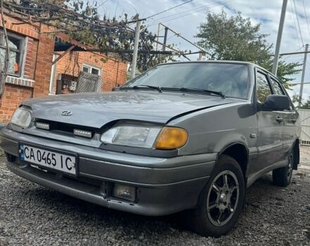 Сірий ВАЗ 2115 Самара, об'ємом двигуна 1.6 л та пробігом 200 тис. км за 1400 $, фото 1 на Automoto.ua