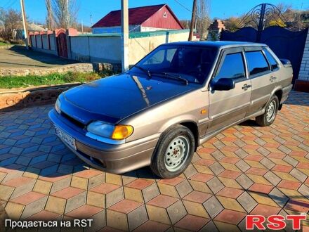 Серый ВАЗ 2115 Самара, объемом двигателя 1.6 л и пробегом 182 тыс. км за 1450 $, фото 1 на Automoto.ua