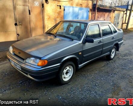 Сірий ВАЗ 2115 Самара, об'ємом двигуна 1.6 л та пробігом 100 тис. км за 1050 $, фото 1 на Automoto.ua