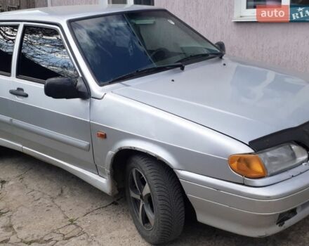 Сірий ВАЗ 2115 Самара, об'ємом двигуна 1.6 л та пробігом 238 тис. км за 1350 $, фото 1 на Automoto.ua