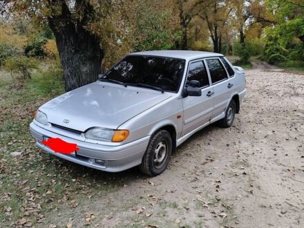 Серый ВАЗ 2115 Самара, объемом двигателя 1.6 л и пробегом 240 тыс. км за 2000 $, фото 1 на Automoto.ua