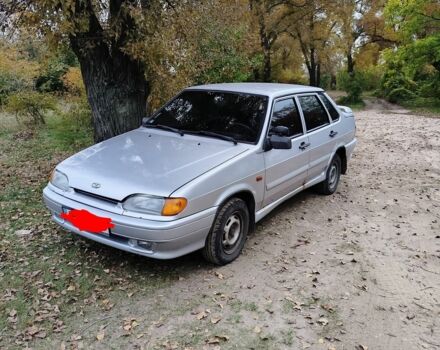 Сірий ВАЗ 2115 Самара, об'ємом двигуна 1.6 л та пробігом 240 тис. км за 1600 $, фото 1 на Automoto.ua