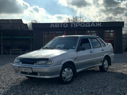 Серый ВАЗ 2115 Самара, объемом двигателя 0 л и пробегом 75 тыс. км за 2900 $, фото 1 на Automoto.ua