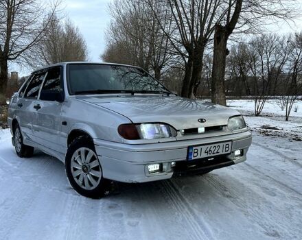 Сірий ВАЗ 2115 Самара, об'ємом двигуна 1.6 л та пробігом 0 тис. км за 1600 $, фото 1 на Automoto.ua