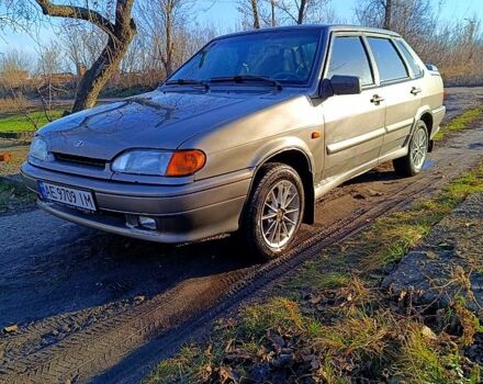 Серый ВАЗ 2115 Самара, объемом двигателя 1.6 л и пробегом 19000 тыс. км за 2330 $, фото 1 на Automoto.ua