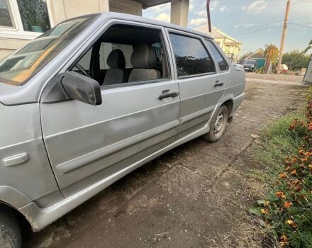 Серый ВАЗ 2115 Самара, объемом двигателя 1.6 л и пробегом 180 тыс. км за 1500 $, фото 1 на Automoto.ua
