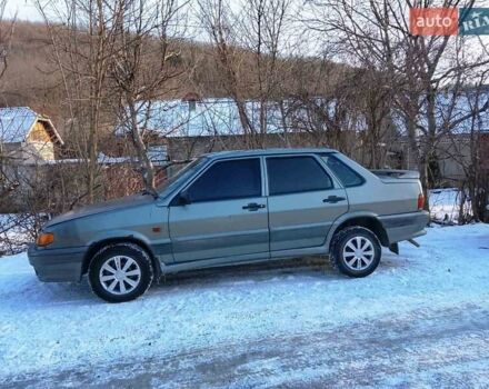 Сірий ВАЗ 2115 Самара, об'ємом двигуна 1.6 л та пробігом 120 тис. км за 1250 $, фото 1 на Automoto.ua