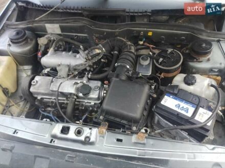 Серый ВАЗ 2115 Самара, объемом двигателя 1.6 л и пробегом 100 тыс. км за 1400 $, фото 1 на Automoto.ua