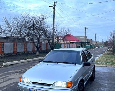 Серый ВАЗ 2115 Самара, объемом двигателя 1.6 л и пробегом 82 тыс. км за 2700 $, фото 1 на Automoto.ua