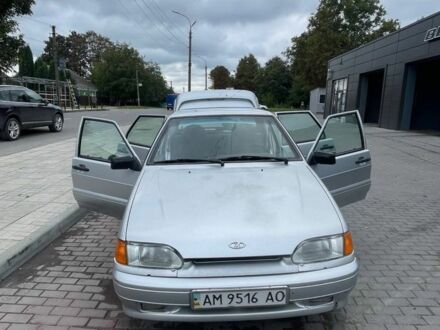 Серый ВАЗ 2115 Самара, объемом двигателя 1.6 л и пробегом 98 тыс. км за 2200 $, фото 1 на Automoto.ua