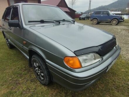 Серый ВАЗ 2115 Самара, объемом двигателя 6 л и пробегом 140 тыс. км за 2550 $, фото 1 на Automoto.ua