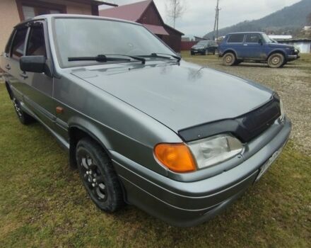 Сірий ВАЗ 2115 Самара, об'ємом двигуна 6 л та пробігом 140 тис. км за 2550 $, фото 1 на Automoto.ua