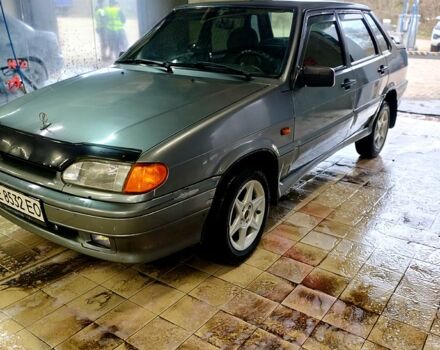 Сірий ВАЗ 2115 Самара, об'ємом двигуна 1.6 л та пробігом 200 тис. км за 1500 $, фото 1 на Automoto.ua