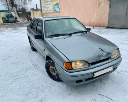 Серый ВАЗ 2115 Самара, объемом двигателя 1.5 л и пробегом 260 тыс. км за 950 $, фото 1 на Automoto.ua