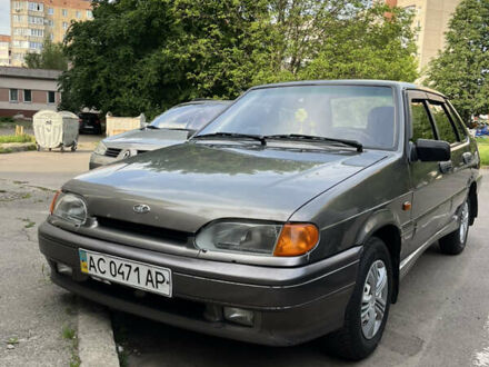 ВАЗ 2115 Самара 2008 у Луцьку на Automoto.ua Сірий ВАЗ 2115 Самара, об'ємом двигуна 1.6 л та пробігом 147 тис. км за 1850 $, фото 1 на Automoto.ua