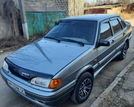 Серый ВАЗ 2115 Самара, объемом двигателя 0 л и пробегом 69 тыс. км за 3200 $, фото 1 на Automoto.ua