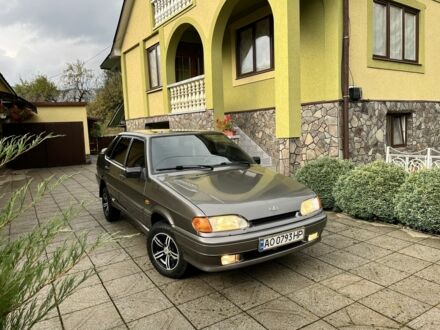 Серый ВАЗ 2115 Самара, объемом двигателя 1.6 л и пробегом 74 тыс. км за 2500 $, фото 1 на Automoto.ua