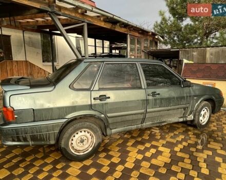 Сірий ВАЗ 2115 Самара, об'ємом двигуна 1.6 л та пробігом 149 тис. км за 1700 $, фото 1 на Automoto.ua