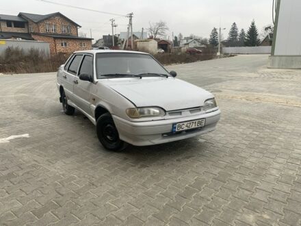Сірий ВАЗ 2115 Самара, об'ємом двигуна 1.6 л та пробігом 100 тис. км за 800 $, фото 1 на Automoto.ua