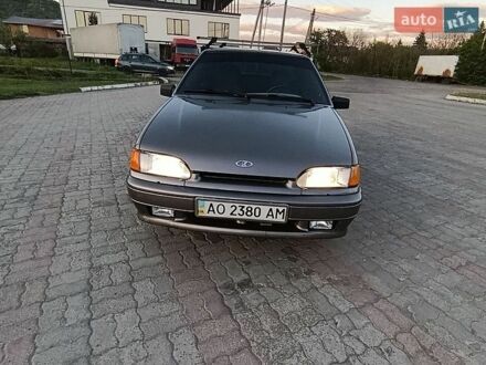 Серый ВАЗ 2115 Самара, объемом двигателя 1.6 л и пробегом 115 тыс. км за 1700 $, фото 1 на Automoto.ua