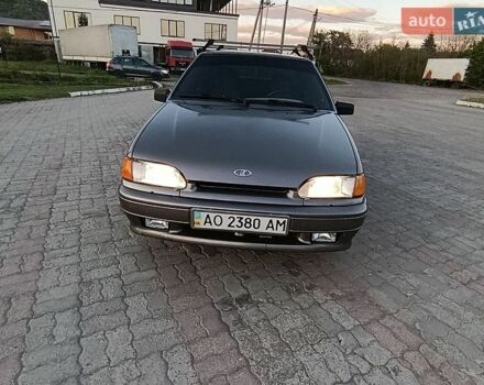 Серый ВАЗ 2115 Самара, объемом двигателя 1.6 л и пробегом 115 тыс. км за 1700 $, фото 1 на Automoto.ua