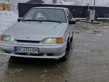 Серый ВАЗ 2115 Самара, объемом двигателя 1.6 л и пробегом 120 тыс. км за 2200 $, фото 1 на Automoto.ua