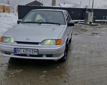 Серый ВАЗ 2115 Самара, объемом двигателя 0 л и пробегом 120 тыс. км за 2200 $, фото 1 на Automoto.ua