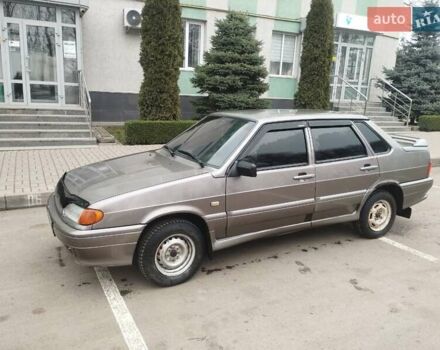 Серый ВАЗ 2115 Самара, объемом двигателя 1.6 л и пробегом 208 тыс. км за 1400 $, фото 1 на Automoto.ua