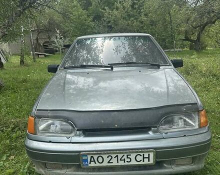 Сірий ВАЗ 2115 Самара, об'ємом двигуна 1.6 л та пробігом 66 тис. км за 2000 $, фото 1 на Automoto.ua