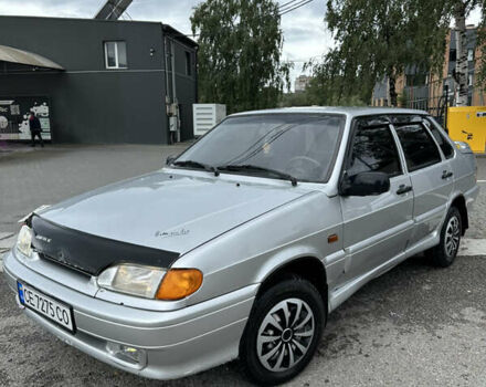 Сірий ВАЗ 2115 Самара, об'ємом двигуна 1.6 л та пробігом 153 тис. км за 1300 $, фото 1 на Automoto.ua