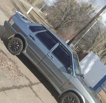 Сірий ВАЗ 2115 Самара, об'ємом двигуна 1.6 л та пробігом 220 тис. км за 2100 $, фото 1 на Automoto.ua