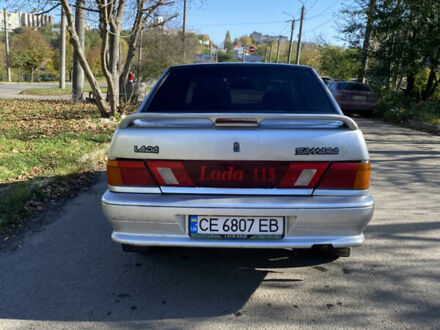 Серый ВАЗ 2115 Самара, объемом двигателя 1.6 л и пробегом 167 тыс. км за 1300 $, фото 1 на Automoto.ua