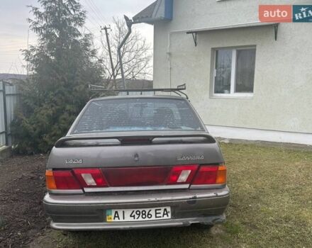 Сірий ВАЗ 2115 Самара, об'ємом двигуна 1.6 л та пробігом 290 тис. км за 1000 $, фото 1 на Automoto.ua