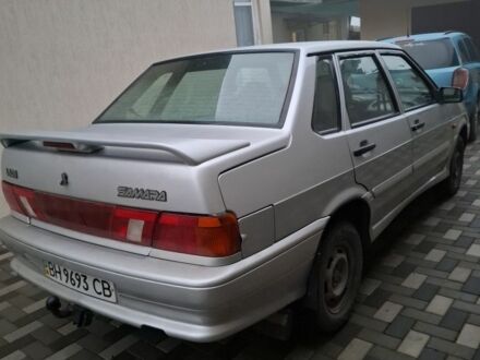 Сірий ВАЗ 2115 Самара, об'ємом двигуна 1 л та пробігом 108 тис. км за 2200 $, фото 1 на Automoto.ua
