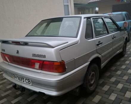 Серый ВАЗ 2115 Самара, объемом двигателя 1 л и пробегом 108 тыс. км за 2200 $, фото 1 на Automoto.ua