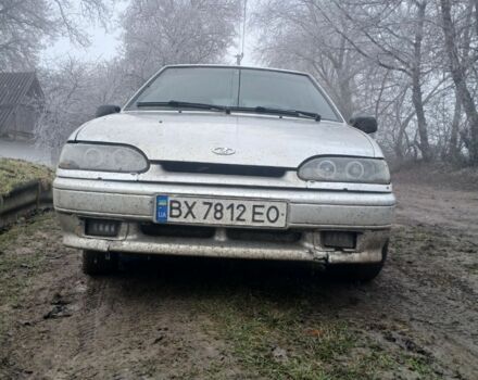 Серый ВАЗ 2115 Самара, объемом двигателя 1.6 л и пробегом 136 тыс. км за 1599 $, фото 1 на Automoto.ua