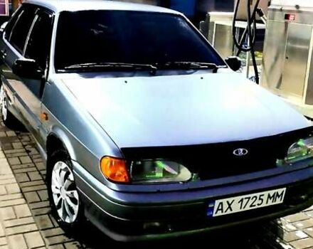 Серый ВАЗ 2115 Самара, объемом двигателя 1.6 л и пробегом 250 тыс. км за 1999 $, фото 1 на Automoto.ua