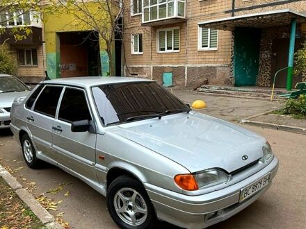 Серый ВАЗ 2115 Самара, объемом двигателя 1.6 л и пробегом 162 тыс. км за 1700 $, фото 1 на Automoto.ua