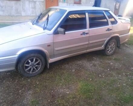Сірий ВАЗ 2115 Самара, об'ємом двигуна 0 л та пробігом 200 тис. км за 2000 $, фото 1 на Automoto.ua
