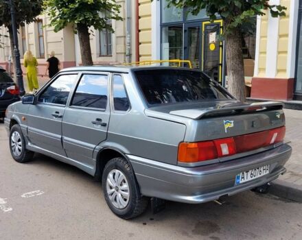 Сірий ВАЗ 2115 Самара, об'ємом двигуна 1.6 л та пробігом 206 тис. км за 1299 $, фото 1 на Automoto.ua