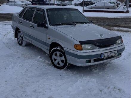 Серый ВАЗ 2115 Самара, объемом двигателя 1.5 л и пробегом 190 тыс. км за 1800 $, фото 1 на Automoto.ua