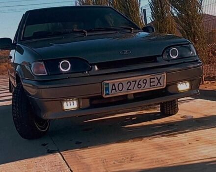 Серый ВАЗ 2115 Самара, объемом двигателя 1.6 л и пробегом 200 тыс. км за 1400 $, фото 1 на Automoto.ua