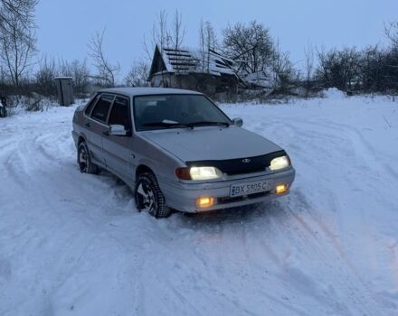 Сірий ВАЗ 2115 Самара, об'ємом двигуна 1.6 л та пробігом 295 тис. км за 1550 $, фото 1 на Automoto.ua