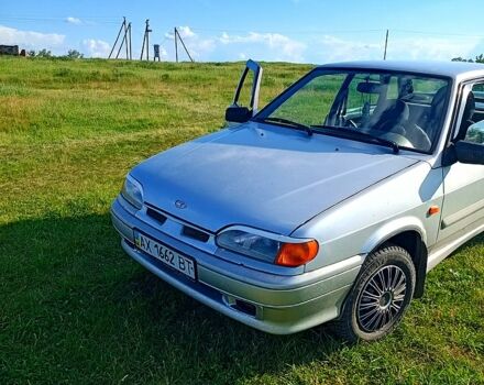 Серый ВАЗ 2115 Самара, объемом двигателя 1.6 л и пробегом 130 тыс. км за 1700 $, фото 1 на Automoto.ua