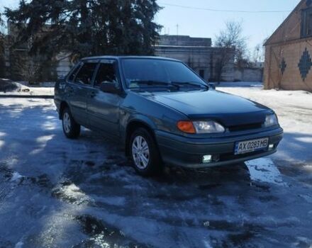 Сірий ВАЗ 2115 Самара, об'ємом двигуна 1.6 л та пробігом 163 тис. км за 2000 $, фото 1 на Automoto.ua