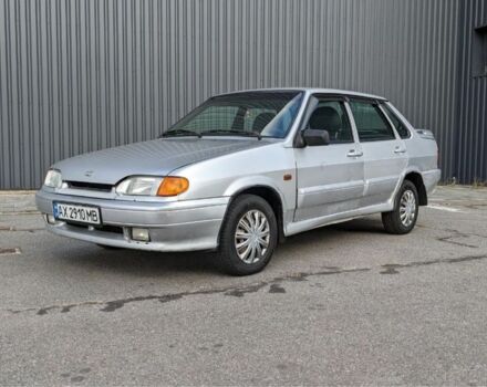 Серый ВАЗ 2115 Самара, объемом двигателя 1.6 л и пробегом 75 тыс. км за 1650 $, фото 1 на Automoto.ua