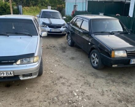 Сірий ВАЗ 2115 Самара, об'ємом двигуна 0 л та пробігом 170 тис. км за 1305 $, фото 1 на Automoto.ua