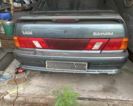 Сірий ВАЗ 2115 Самара, об'ємом двигуна 0 л та пробігом 120 тис. км за 502 $, фото 1 на Automoto.ua