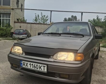 Сірий ВАЗ 2115 Самара, об'ємом двигуна 1.6 л та пробігом 219 тис. км за 1200 $, фото 1 на Automoto.ua